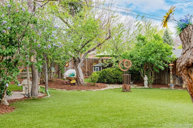 1521 Pontiac St, Denver, CO 80220 - view of yard with fence