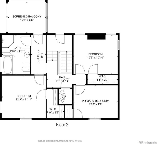 1521 Pontiac St, Denver, CO 80220 - floor plan