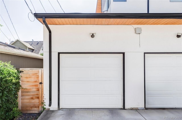 1457 Yates St, Denver, CO 80204 - view of garage