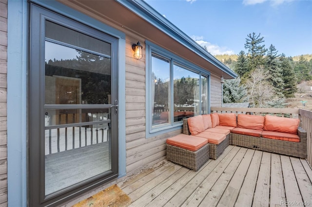 11531 S Deer Creek Rd, Littleton, CO 80127 - view of wooden terrace