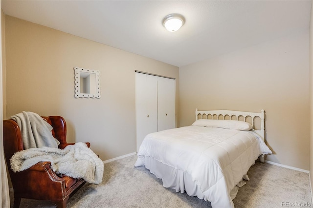 11531 S Deer Creek Rd, Littleton, CO 80127 - carpeted bedroom featuring a closet and baseboards