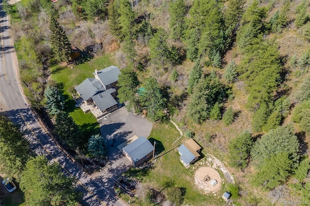 11531 S Deer Creek Rd, Littleton, CO 80127 - aerial view