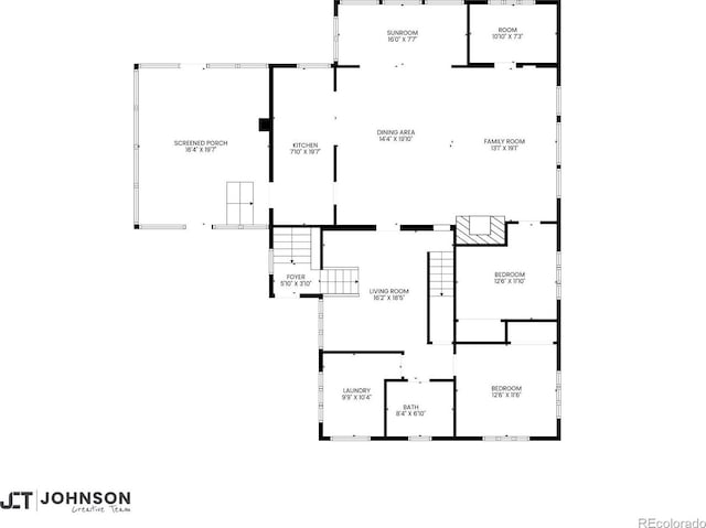 11531 S Deer Creek Rd, Littleton, CO 80127 - view of floor plan / room layout
