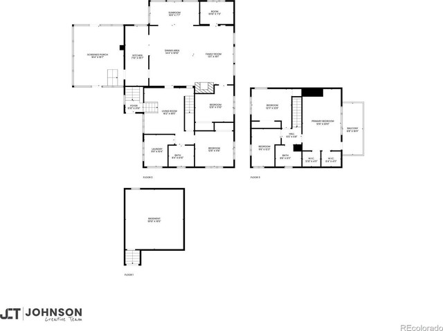 11531 S Deer Creek Rd, Littleton, CO 80127 - view of property floor plan