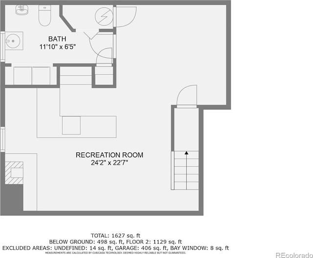 view of layout