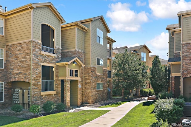 17388 Nature Walk Trl Unit 202, Parker, CO 80134 - view of property