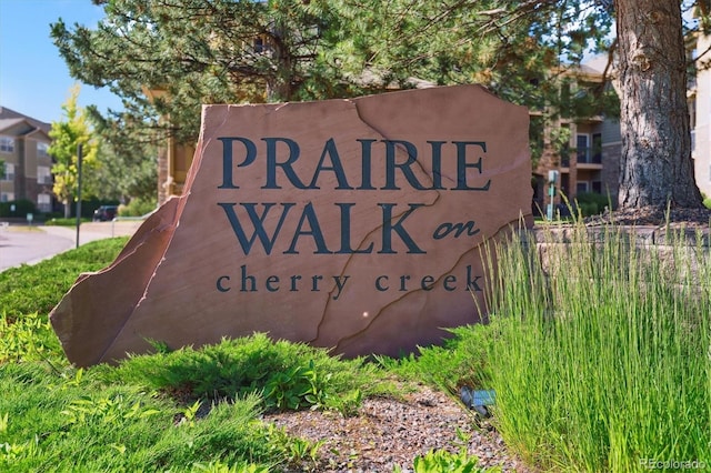 17388 Nature Walk Trl Unit 202, Parker, CO 80134 - view of community / neighborhood sign