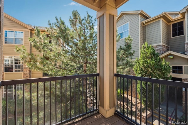 17388 Nature Walk Trl Unit 202, Parker, CO 80134 - view of balcony