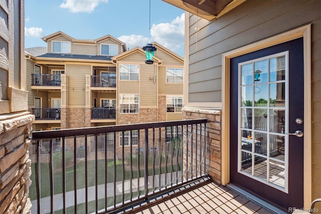 17388 Nature Walk Trl Unit 202, Parker, CO 80134 - view of balcony