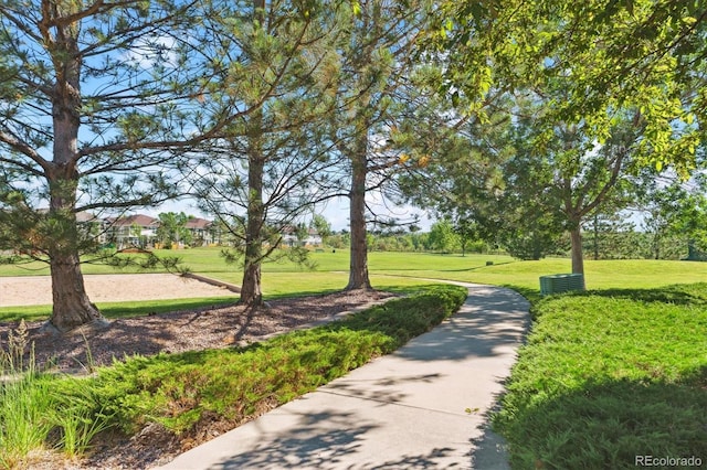 17388 Nature Walk Trl Unit 202, Parker, CO 80134 - view of community with a lawn
