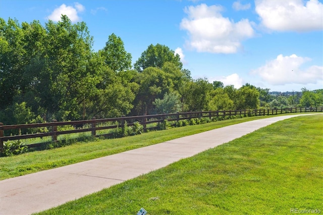 17388 Nature Walk Trl Unit 202, Parker, CO 80134 - surrounding community featuring a wooded view