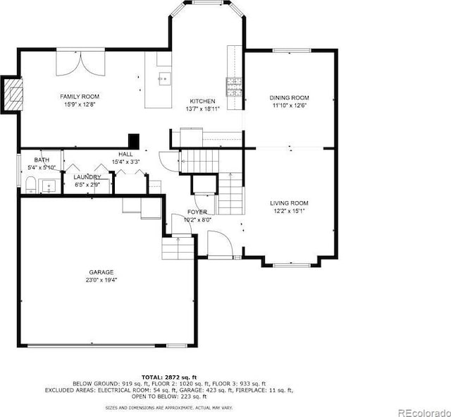 floor plan