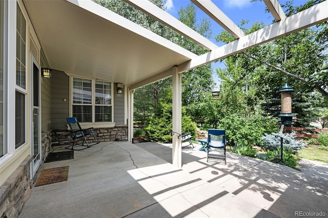 view of patio / terrace