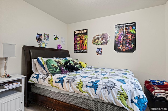 bedroom featuring carpet flooring