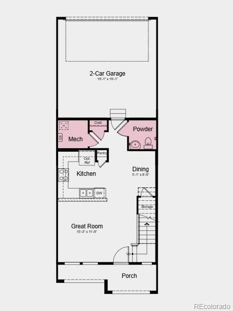 17125 W 91st Ln, Arvada, CO 80007 - view of home floor plan