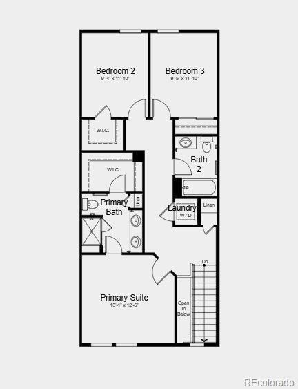 17125 W 91st Ln, Arvada, CO 80007 - view of floor plan / room layout