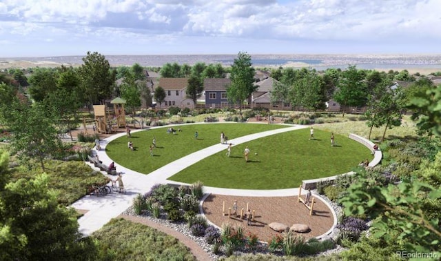 17125 W 91st Ln, Arvada, CO 80007 - bird's eye view of a community park