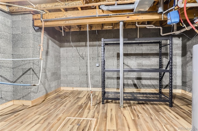 15280 Bannock St, Broomfield, CO 80023 - below grade area with wood finished floors