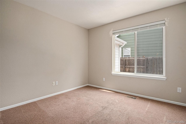 5755 S Zante Cir, Aurora, CO 80015 - empty room with carpet flooring and baseboards