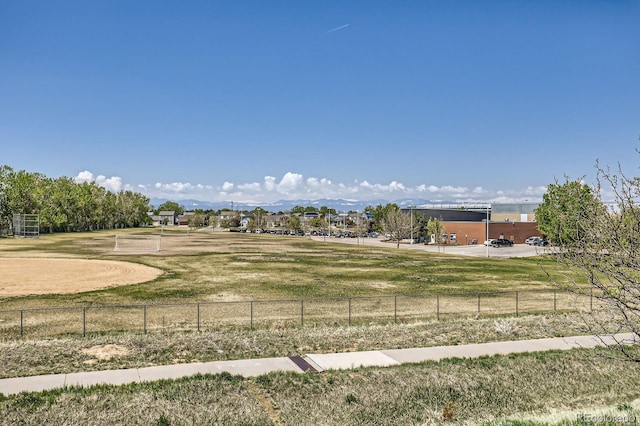 5255 Memphis St Unit 311, Denver, CO 80239 - view of yard featuring fence