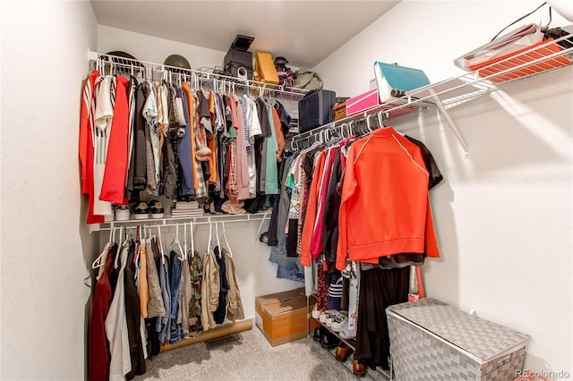 1075 Spartan Ave, Berthoud, CO 80513 - spacious closet featuring carpet