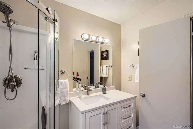 1350 Tolland Rd, Rollinsville, CO 80474 - full bathroom featuring vanity and a stall shower