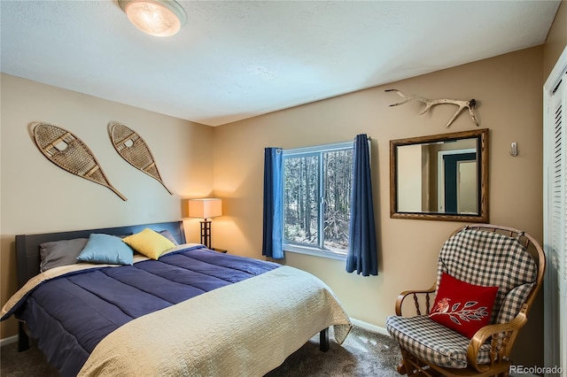 1350 Tolland Rd, Rollinsville, CO 80474 - bedroom featuring baseboards and carpet flooring