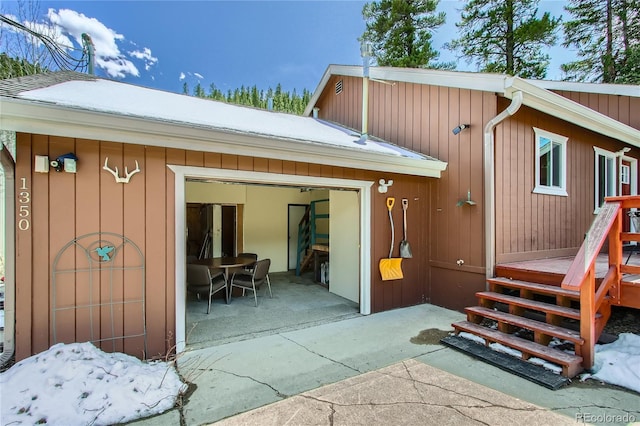 1350 Tolland Rd, Rollinsville, CO 80474 - back of house with a patio area