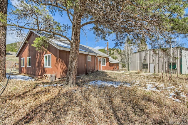 1350 Tolland Rd, Rollinsville, CO 80474 - view of side of home