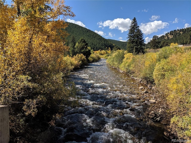 1350 Tolland Rd, Rollinsville, CO 80474 - view of street featuring a view of trees and a mountain view
