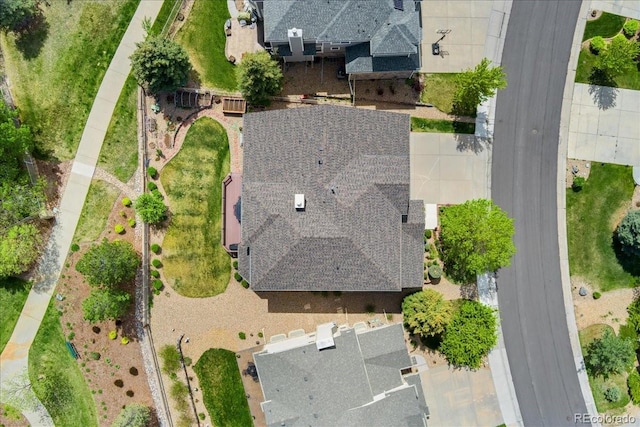 7132 S Tempe Ct, Aurora, CO 80016 - view from above of property