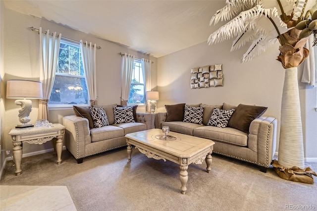 3490 Craftsbury Dr, Highlands Ranch, CO 80126 - living area with carpet