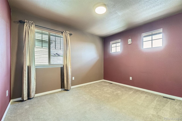 3490 Craftsbury Dr, Highlands Ranch, CO 80126 - spare room with carpet flooring and a textured ceiling
