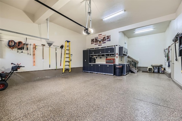 3490 Craftsbury Dr, Highlands Ranch, CO 80126 - garage featuring a garage door opener