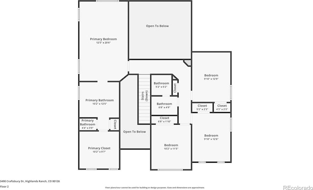 3490 Craftsbury Dr, Highlands Ranch, CO 80126 - photo 42