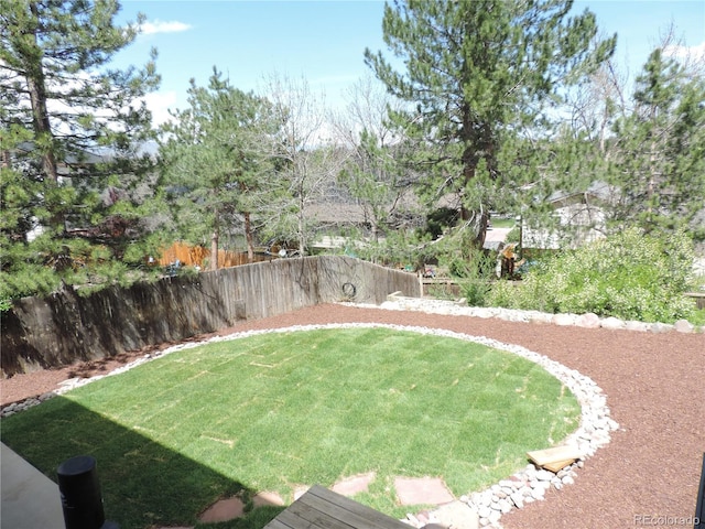 7753 W Plymouth Pl S, Littleton, CO 80128 - view of yard