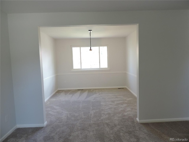 7753 W Plymouth Pl S, Littleton, CO 80128 - spare room with carpet and baseboards