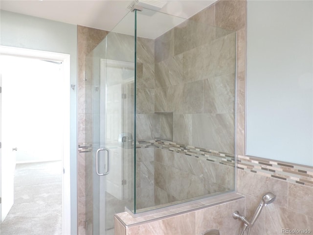 7753 W Plymouth Pl S, Littleton, CO 80128 - bathroom featuring a shower stall