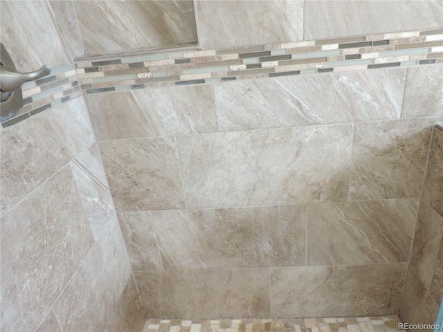 7753 W Plymouth Pl S, Littleton, CO 80128 - bathroom view of tiled shower