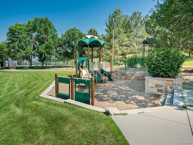 5309 W Hoover Dr, Littleton, CO 80123 - view of community playground