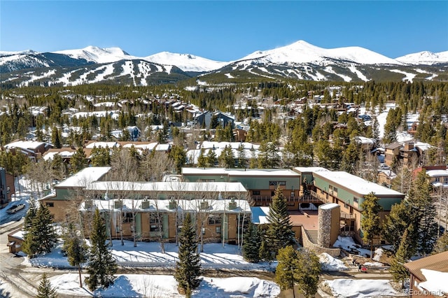 property view of mountains