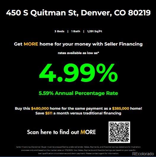 450 S Quitman St, Denver, CO 80219 - photo 2