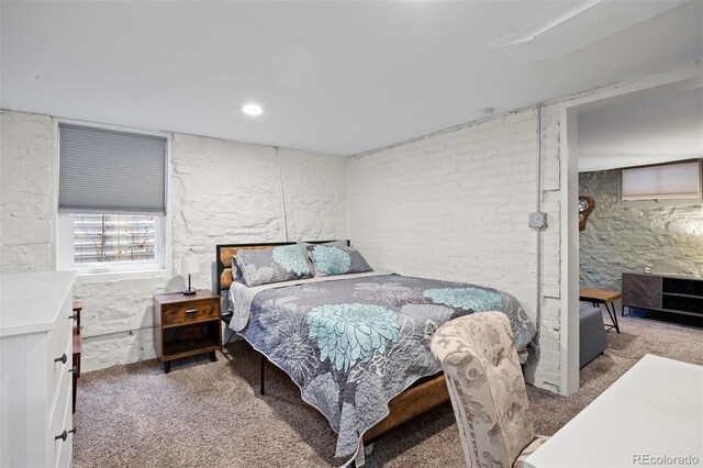 1554 N Pennsylvania St, Denver, CO 80203 - view of carpeted bedroom