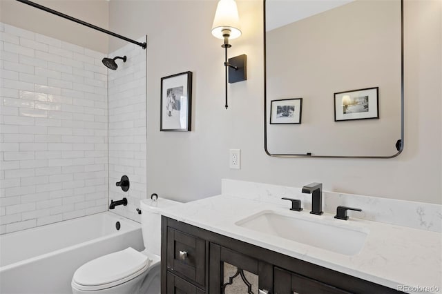 1554 N Pennsylvania St, Denver, CO 80203 - bathroom featuring  shower combination, vanity, and toilet