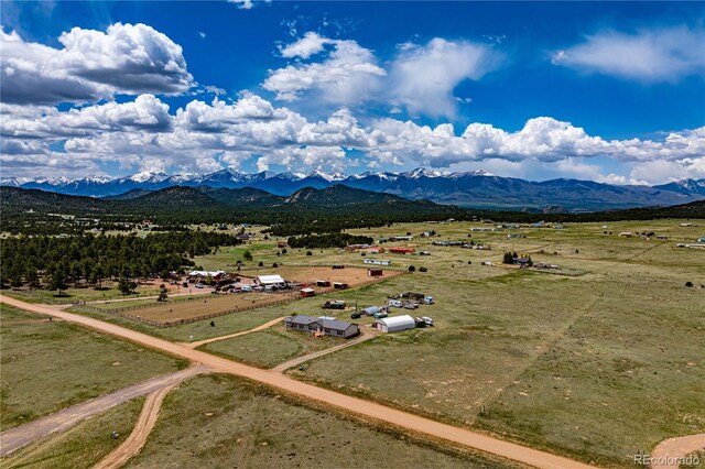 235 Blazing Saddle Trl, Cotopaxi, CO 81223 - view of mountain backdrop with rural landscape