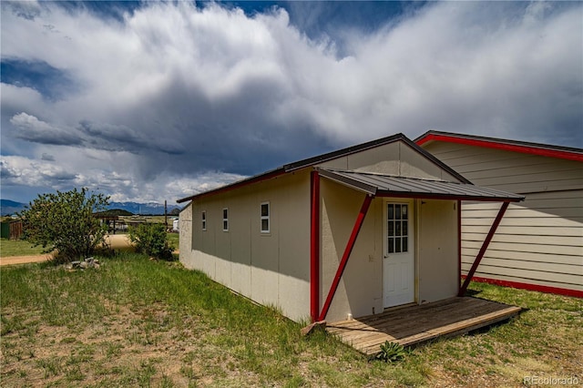 235 Blazing Saddle Trl, Cotopaxi, CO 81223 - view of property exterior with an outdoor structure