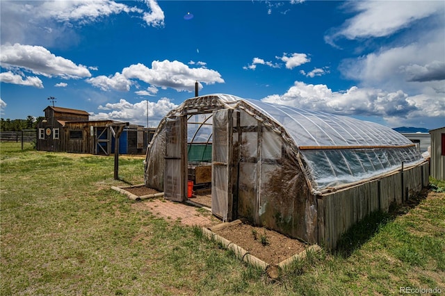 235 Blazing Saddle Trl, Cotopaxi, CO 81223 - view of greenhouse