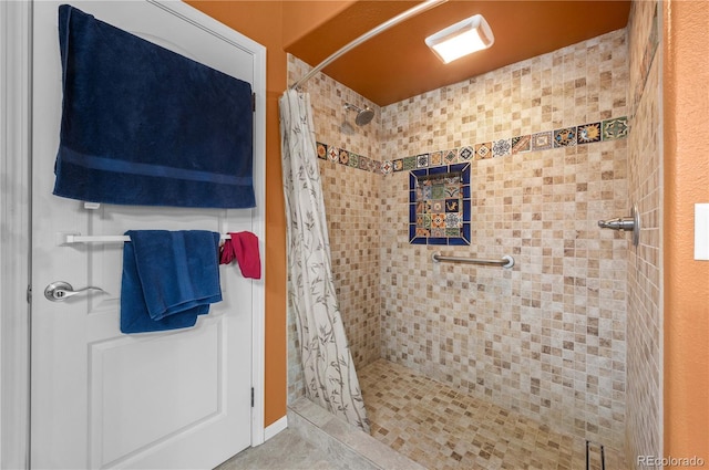 235 Blazing Saddle Trl, Cotopaxi, CO 81223 - bathroom featuring a stall shower