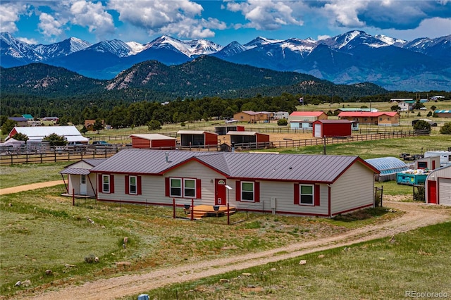 235 Blazing Saddle Trl, Cotopaxi, CO 81223 - view of mountain backdrop
