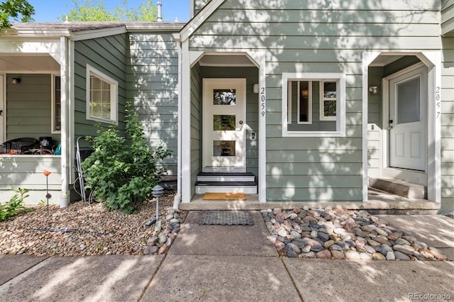 2059 S Balsam St, Lakewood, CO 80227 - view of entrance to property
